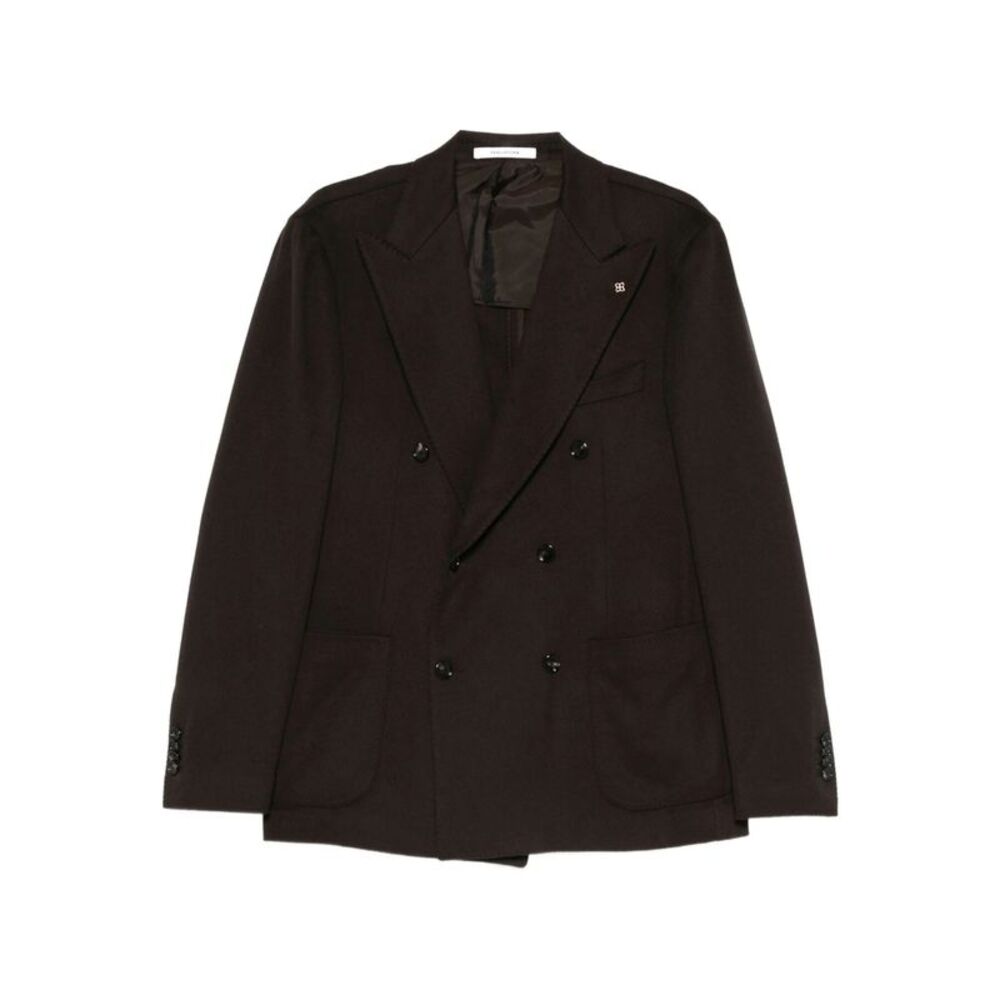 Tagliatore Brown Jackets - Suit & Dinner Jackets Men